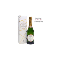 Laurent Perrier La Cuvee Brut 75cl 12%Vol. with White or Gold Gift Box