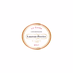 Laurent Perrier La Cuvee Brut 75cl 12%Vol. with White or Gold Gift Box