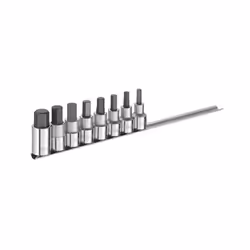 Expert Hex Bit Socket Set of 8 1/2in Drive BRIE032904B