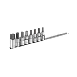 Expert Hex Bit Socket Set of 8 1/2in Drive BRIE032904B