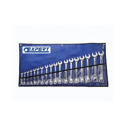 Expert Combination Spanner In Tool Roll Set of 18 Metric 6 to 24mm BRIE110313B