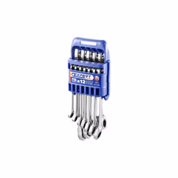 Expert Ratchet Combination Spanner Set 12 Piece Metric BRIE111106B
