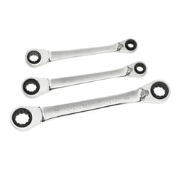 Expert Quadbox Spanner Set 3 Piece Metric BRIE111115B