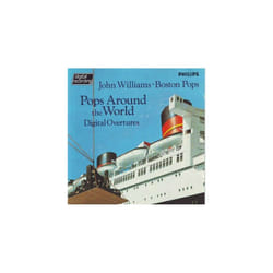John Williams - Boston Pops Pops Around CD
