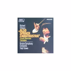 Richard Strauss Also Sprach Zarathustra CD