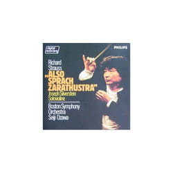 Richard Strauss Also Sprach Zarathustra CD