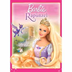 Universal Barbie as Rapunzel, Animated film/cartoon, DVD, U, English, Family, Fantasy, 2D