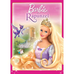 Universal Barbie as Rapunzel DVD English
