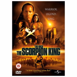 The Scorpion King DVD [2012]