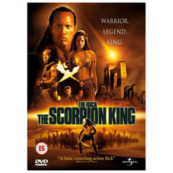 The Scorpion King DVD [2012]