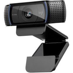 Logitech C920 HD Webcam Full HD 1080p/30fps Video Calling, Clear Stereo Audio, HD Light Correction, Works