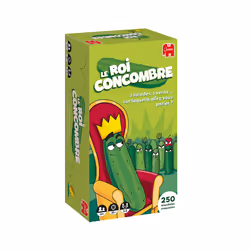 Dujardin Le Roi Concombre, Board game, Family, 14 yr(s), 20 min, 30 min