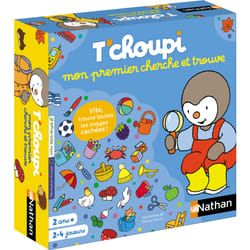 T'choupi Mon premier cherche et trouve