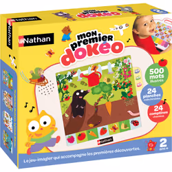 Nathan Mon premier Dokéo 4.0, 3 yr(s), Batteries required, AAA, Cardboard, Plastic, Multicolour