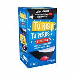Dujardin Tu Ris tu Perds - Réédition, Board game, Trivia, 16 yr(s), 15 min