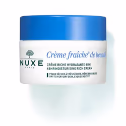 NUXE Crème Fraiche de Beaute, Women, 50 ml, Cream, Dry skin, Sensitive skin, Very dry skin, Day & Night, Hydrating, Nourishin ...