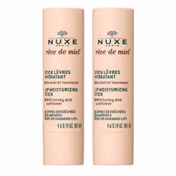 NUXE 3264680012877, Lip balm, Colourless, Unisex, Universal skin, Macadamia oil, Shea butter, Moisturizing, Softening, Soothi ...