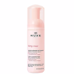 NUXE 3264680022111, Cleansing foam, Women, Universal skin, Cleansing, Soothing, Pump bottle, AQUA / WATER, ROSA DAMASCENA FLO ...