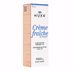 Crème Fraîche fluido matificante hidratante 50 ml