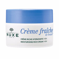 Crème Fraîche crema rica hidratante 48h pieles secas 50 ml