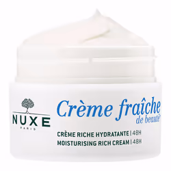 Crème Fraîche crema rica hidratante 48h pieles secas 50 ml