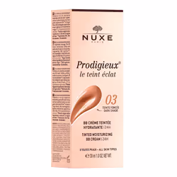 Prodigieux Bb Cream moisturizing with #Dark color