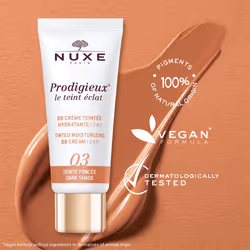 Prodigieux Bb Cream moisturizing with #Dark color