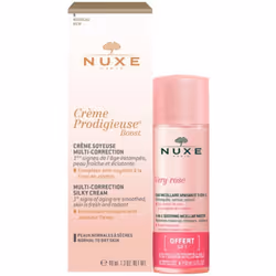Nuxe Creme Prodigieuse Silky Gift Set Cream 40ml + Micellar Water 40ml
