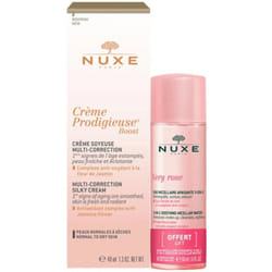 Nuxe Creme Prodigieuse Silky Gift Set Cream 40ml + Micellar Water 40ml