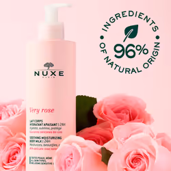 Very Rose body milk 24h 400 ml