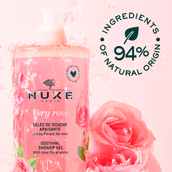 Very Rose soothing shower gel 750 ml - Additional view 3