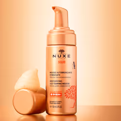 Nuxe Sun moisturizing self-tanning foam 100 ml