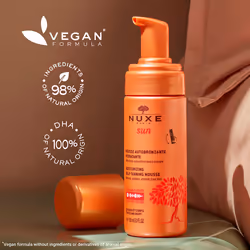 Nuxe Sun moisturizing self-tanning foam 100 ml