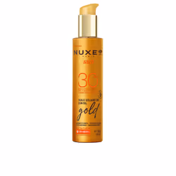 Nuxe Sun gold tanning oil for face and body SPF30 150 ml