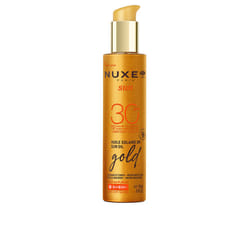 Nuxe Sun gold tanning oil for face and body SPF30 150 ml
