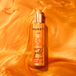 Nuxe Sun gold tanning oil for face and body SPF30 150 ml