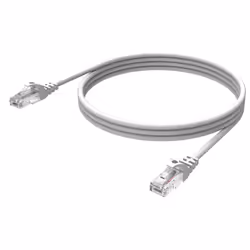 Vision Cat6 UTP, 5m, 5 m, Cat6, U/UTP (UTP), RJ-45, RJ-45, White