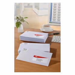 Avery J8160-25 printer label White - Additional view 4