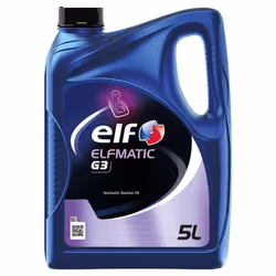 Automatic Transmission Fluid; ELF; Elfmatic G3; ATF III 5 red; for BMW, MERCEDES-BENZ, NISSAN, VOLVO, FORD; P000239