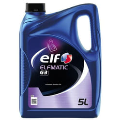ELF Elfmatic G3 2194388 Automatic Transmission Fluid ATF III 5 red BMW: 5 Saloon, 5 Touring, 3 Saloon, MERCEDES-BENZ: 190, E-Class Saloon, W124 Saloon