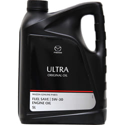 Mazda Ultra Fuel Save 5W-30 5l Engine oil 183666 TOYOTA: Yaris III Hatchback, Yaris II Hatchback, Auris Hatchback, LAND ROVER: Range Rover Evoque