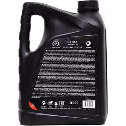 Mazda Ultra Fuel Save 5W-30 5l Engine oil 183666 TOYOTA: Yaris III Hatchback, Yaris II Hatchback, Auris Hatchback, LAND ROVER: Range Rover Evoque