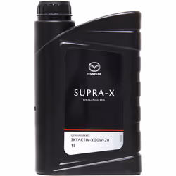 Engine oil; MAZDA; SUPRA-X SKYACTIV-X; 0W-20 1; for MAZDA, TOYOTA, MITSUBISHI, LEXUS, SUZUKI