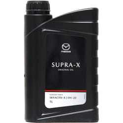 Mazda Supra-X SKYACTIV-X 0W-20 1l Engine oil 183598 MAZDA: 6 Saloon, 3 Hatchback, CX-3, TOYOTA: Yaris III Hatchback, Auris Hatchback, Auris Estate