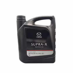 Engine oil; MAZDA; SUPRA-X SKYACTIV-X; 0W-20 5; for MAZDA