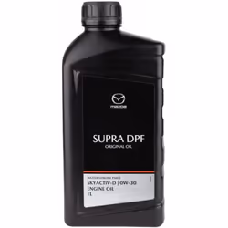Engine oil; MAZDA; Supra DPF; 0W-30 1; for VOLKSWAGEN, BMW, AUDI, MERCEDES-BENZ, SKODA
