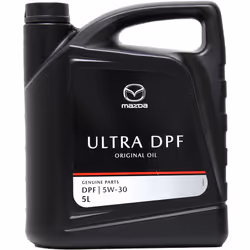 Engine oil; MAZDA; ULTRA DPF; 5W-30 5; for TOYOTA, MAZDA, LAND ROVER, NISSAN, KIA