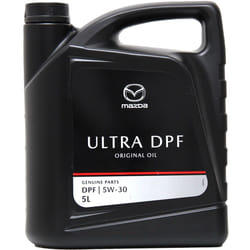 Mazda Ultra Dpf 5W-30 5l Engine oil 206477 TOYOTA: Yaris III Hatchback, Yaris II Hatchback, Auris Hatchback, MAZDA: CX-3, 6 Estate, 5