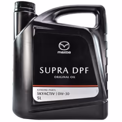 Engine oil; MAZDA; Supra DPF; 0W-30 5; for VOLKSWAGEN, BMW, AUDI, MERCEDES-BENZ, SKODA