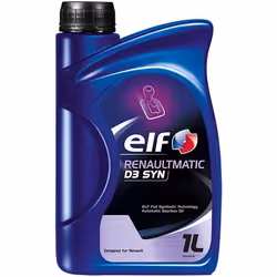 Automatic Transmission Fluid; ELF; Renaultmatic D3 Syn; ATF D3 1; for NISSAN, MITSUBISHI, RENAULT, INFINITI, LADA